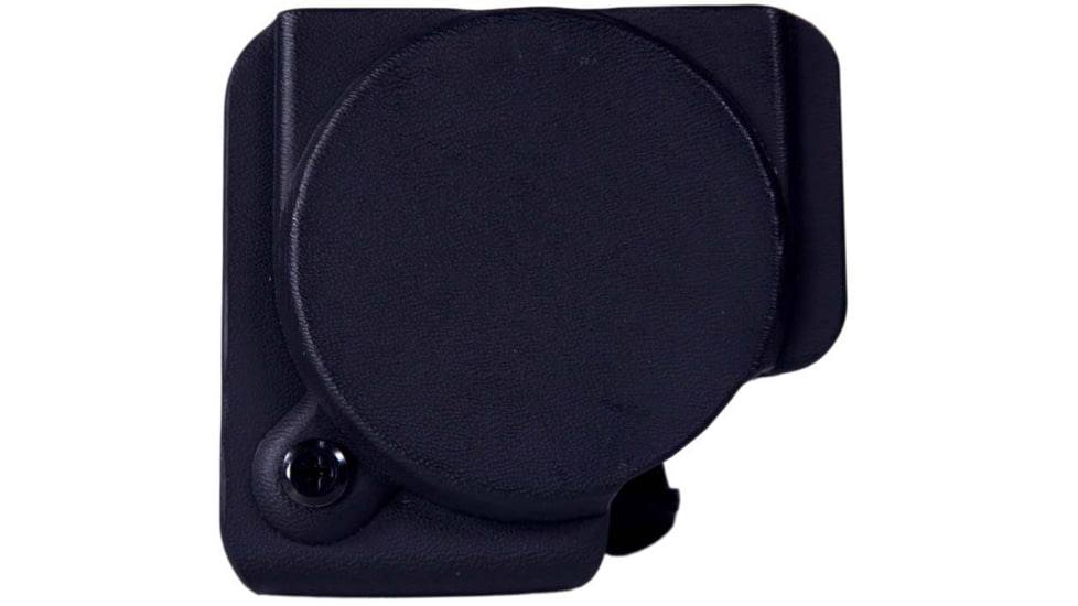 High Speed Gear Uniform Line Dip Pouch W/ 1.5in Infidel Belt Clip, Plain, Black, 42DIP0BK