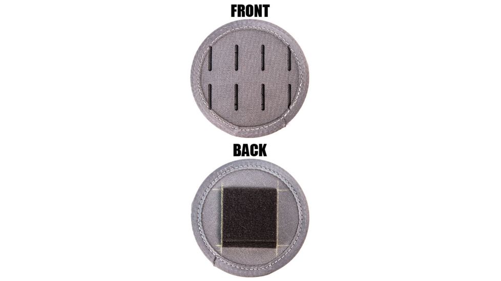 High Speed Gear Disc 90 Degree Belt Mounted Magazine Pouch, Wolf Gray, 13GD00WG