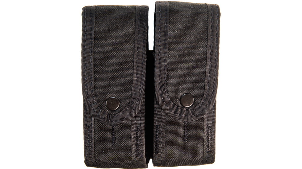High Speed Gear Duty Double Pistol TACO-Covered Plus U-MOUNT Pouch, Black, 41PX02BK