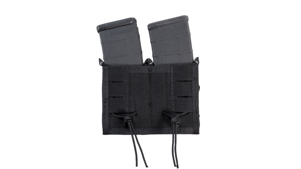 High Speed Gear Duty Double Rifle TACO U-Mount Pouch, Black, 41TA02BK