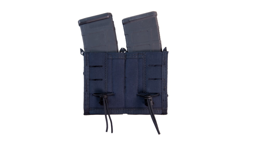 High Speed Gear Duty Double Rifle TACO U-Mount Pouch, LE Blue, 41TA02LE