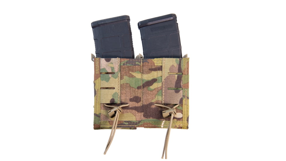 High Speed Gear Duty Double Rifle TACO U-Mount Pouch, MultiCam, 41TA02MC