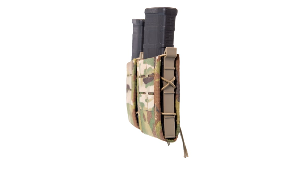High Speed Gear Duty Double Rifle TACO U-Mount Pouch, MultiCam, 41TA02MC