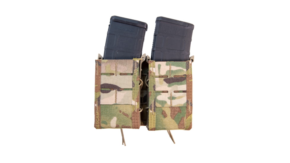 High Speed Gear Duty Double Taco Rifle U-Mount Pouch, MultiCam, 41TA02MC