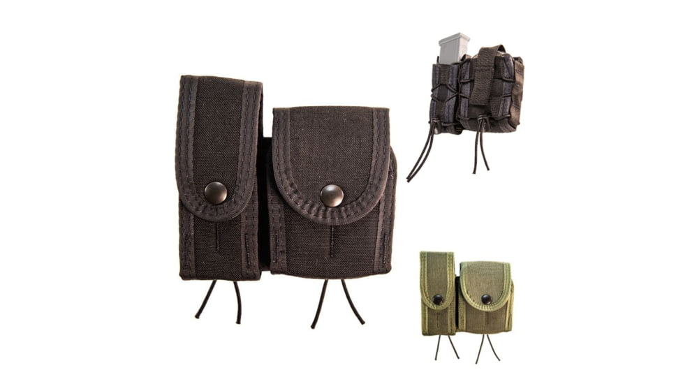 High Speed Gear Duty LEO Platform Covered MOLLE, Black, Coyote Brown, LE Blue, Olive Drab