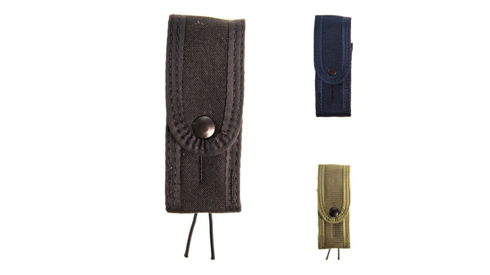 High Speed Gear Duty Pistol TACO Covered Univ Mount, Black, Coyote Brown, LE Blue, Olive Drab