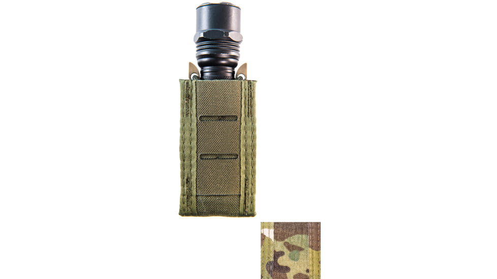 High Speed Gear HSGI Duty Pistol Taco U-Mount Pouch, MultiCam, 41PT00MC