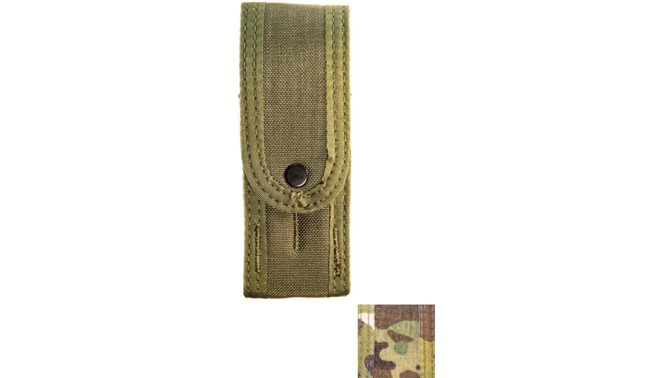 High Speed Gear Duty Pistol Taco Covered U-Mount Pouch, MultiCam, 41PTC0MC