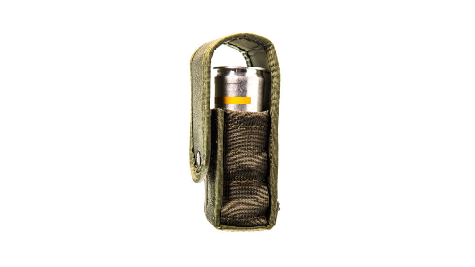 High Speed Gear Covered Duty Flash Bang TACO - Flashbang Pouch w/ Universal Mount, Multicam, 2"L x 2"W x 6"H, 41SG00MC