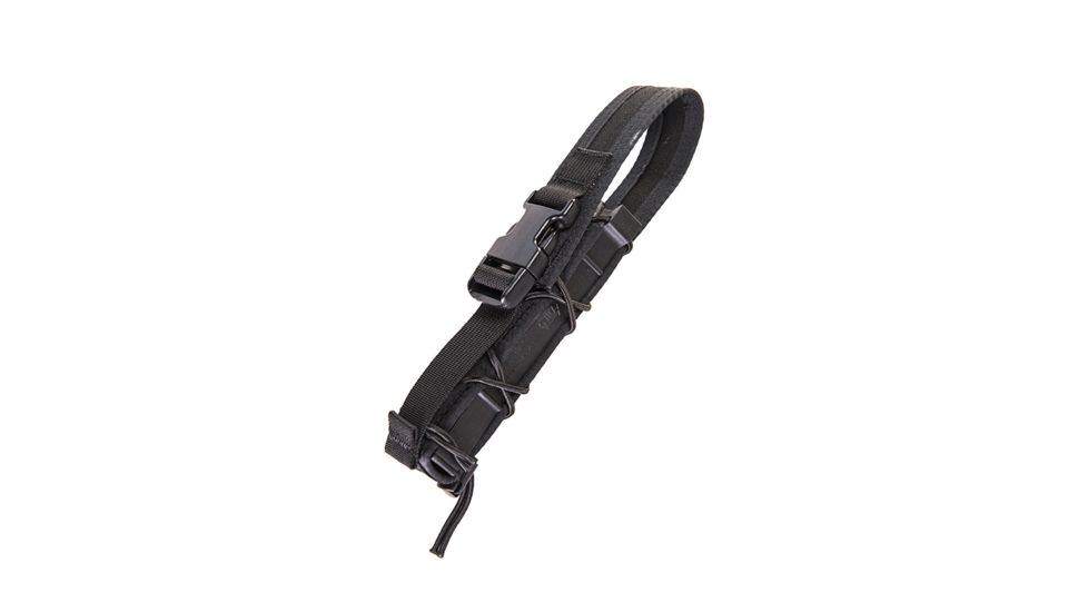High Speed Gear Extended Pistol TACO Covered Adaptable Belt Mount, Black, 10EX10BK