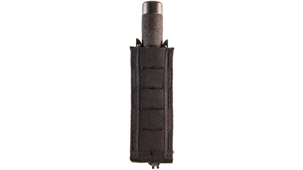 High Speed Gear Duty Pistol Taco U-Mount Pouch - Extended, Black, 41EX00BK