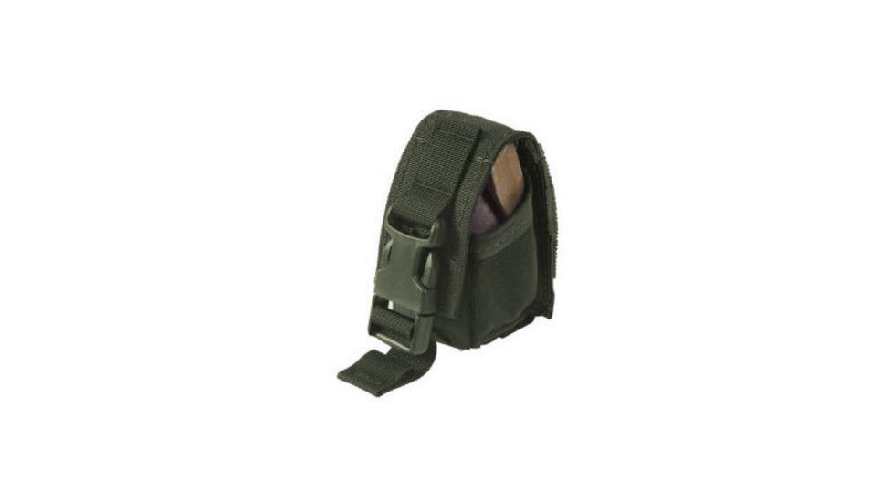 High Speed Gear HSGI Frag Grenade MOLLE Pouch, Olive Drab, 12FG00OD