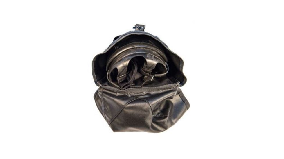 High Speed Gear HSGI Gas Mask Pouch V2, Black 12GM01BK