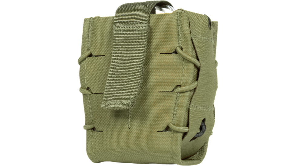 High Speed Gear Gen 2 Double Handcuff TACO Case, OD Green, 24DC02OD