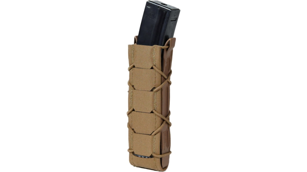 High Speed Gear Gen 2 TACO Extended Pistol Magazine Pouch	, Coyote Brown, 24EX00CB