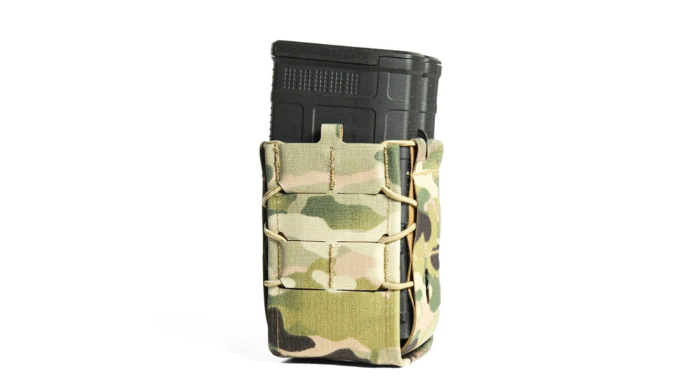 High Speed Gear X2R AR-10 Magazine Pouch, MultiCam, 242R01MC