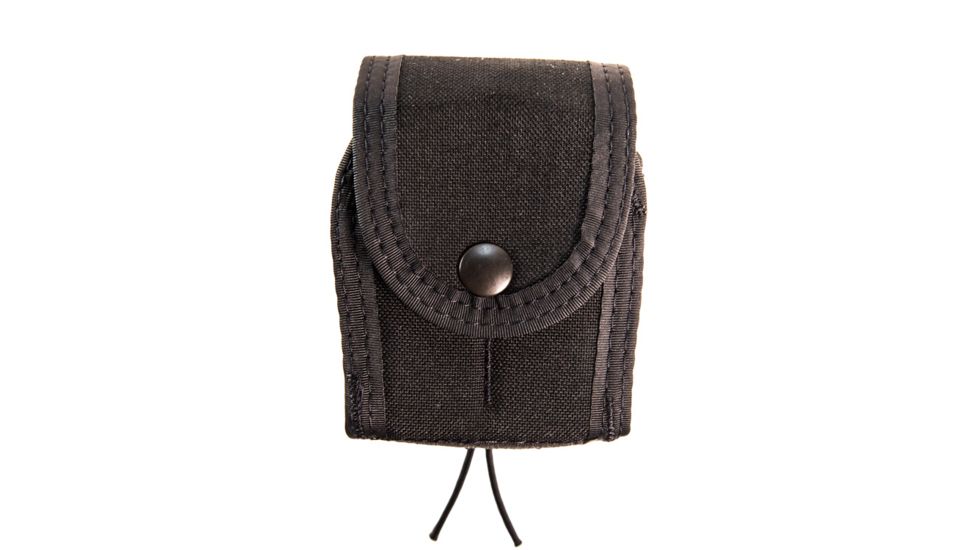 High Speed Gear Duty Handcuff Taco Covered U-Mount Case, Black, 41DC00BK