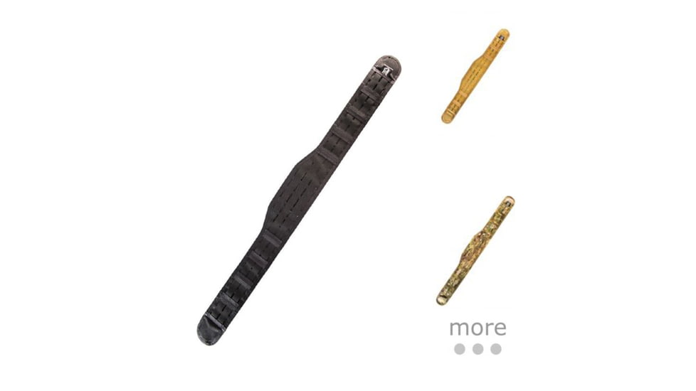 High Speed Gear Hsg Laser Slim Grip Padded Belt - Slotted, Black, Coyote Brown, LE Blue, MultiCam, MultiCam BK, Olive Drab
