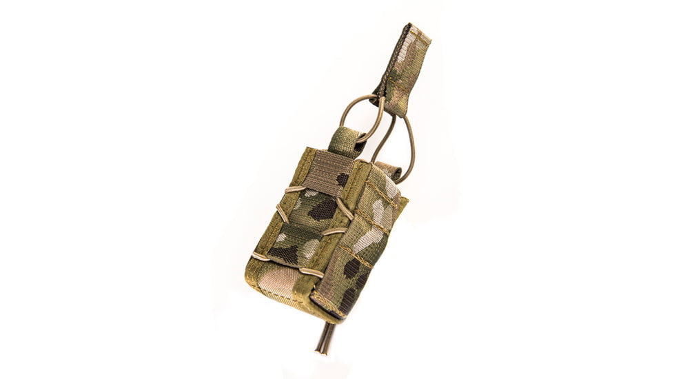 High Speed Gear HSGI 40MM Taco Single Adaptable Pouch, Single, MultiCam, 13M411MC