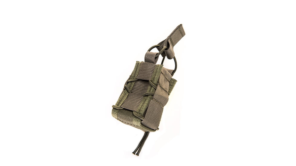 High Speed Gear HSGI 40MM Taco Single Adaptable Pouch, Single, Olive Drab, 13M411OD