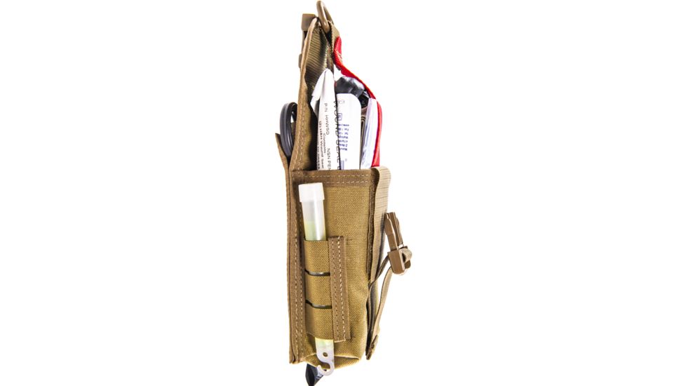 High Speed Gear HSGI Bleeder/Blowout Pouch Adaptable Belt Mount, Coyote Brown, 12BP10CB