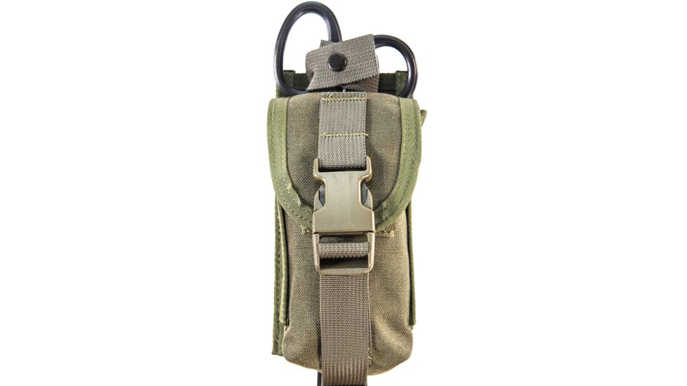 High Speed Gear HSGI Bleeder/Blowout Adaptable Medical Pouch, Olive Drab, 12BP10OD