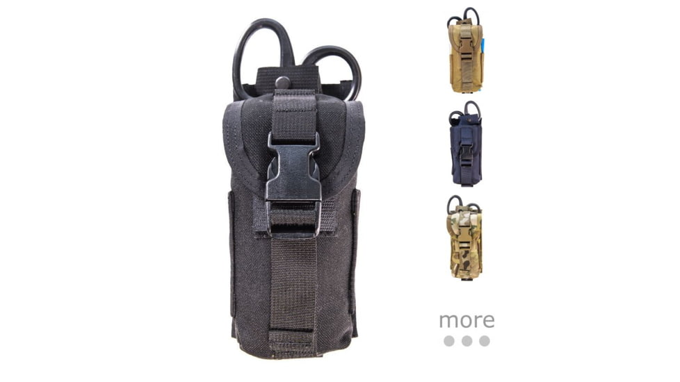 High Speed Gear HSGI Bleeder/Blowout Pouch Adaptable Belt Mount, Black, Coyote Brown, LE Blue, MultiCam, MultiCam BK, Olive Drab