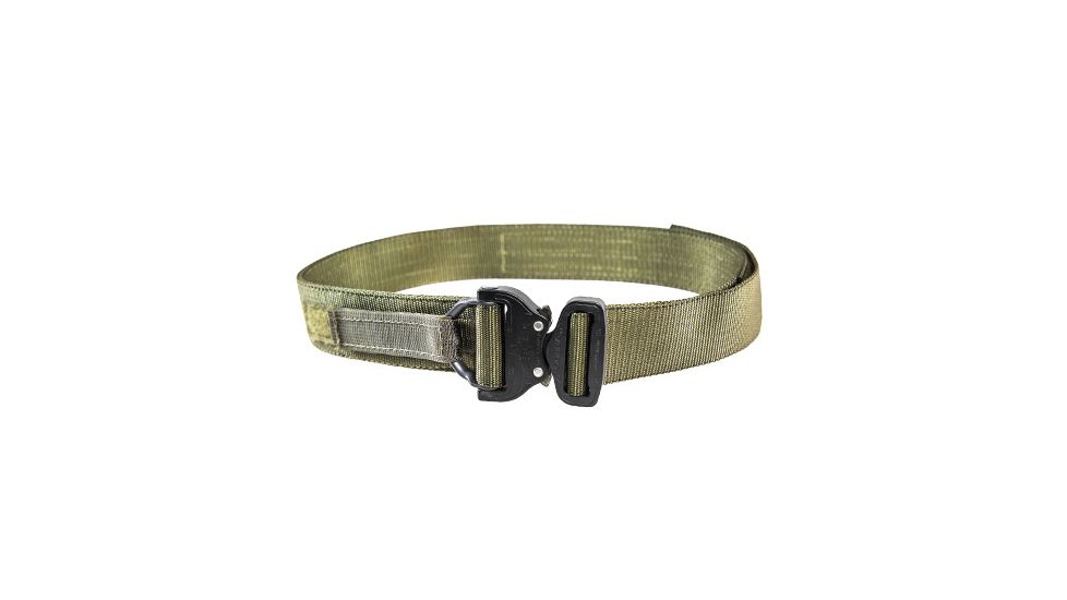 High Speed Gear Cobra 1.75in Rigger Belt w/Integrated D-Ring, Olive Drab, Extra Large, 31ID03OD