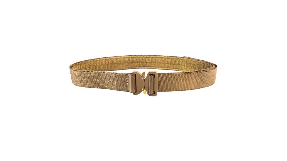High Speed Gear HSGI Cobra 1.75in Rigger Belt w/ Velcro, Coyote Brown, Extra Large, 31BV03CB