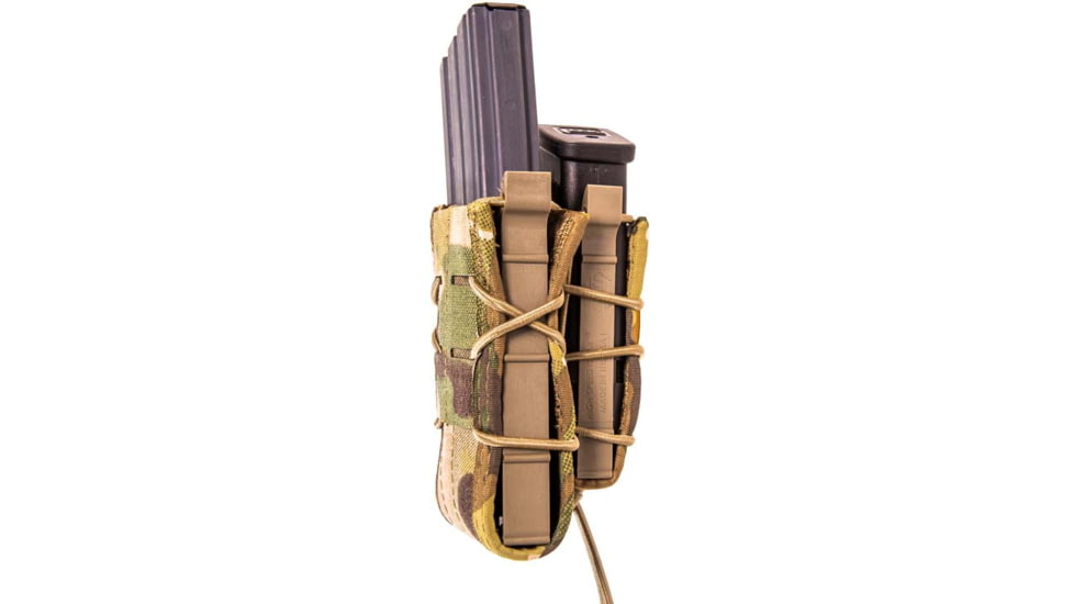 High Speed Gear HSGI Double Decker LT MOLLE Pouch, MultiCam, 17DD00MC