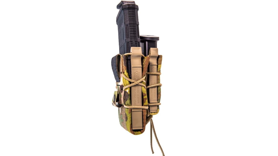 High Speed Gear HSGI Double Decker LT MOLLE Pouch, MultiCam, 17DD00MC