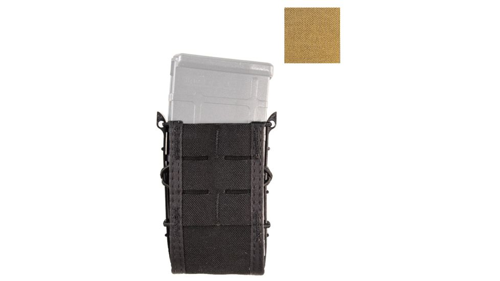 High Speed Gear HSGI Duty Taco U-Mount Rifle Pouch, Coyote Brown, 41TA00CB