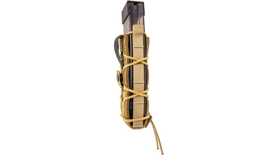 High Speed Gear HSGI Extended Pistol TACO Pouch, Coyote Brown 11EX00CB