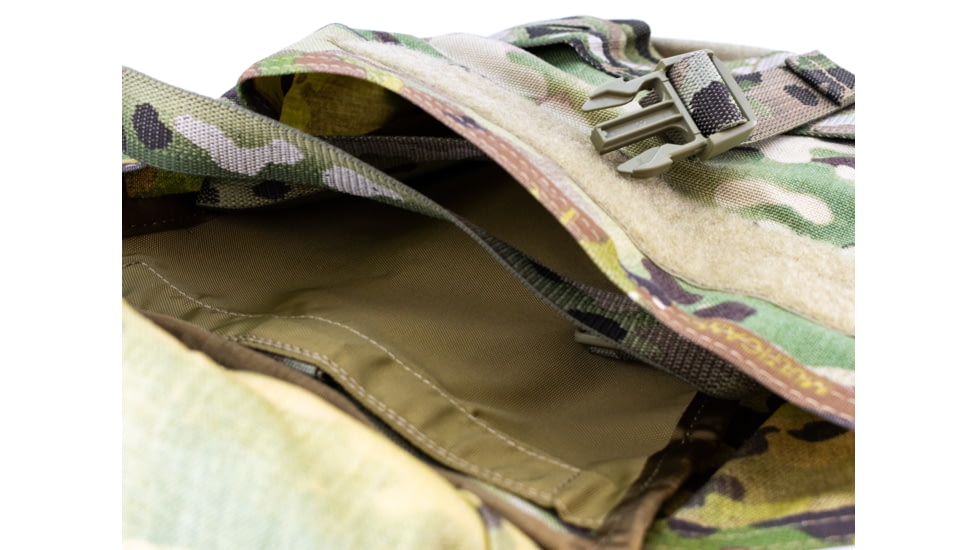 High Speed Gear HSGI Gas Mask Pouch V2, MultiCam 12GM01MC