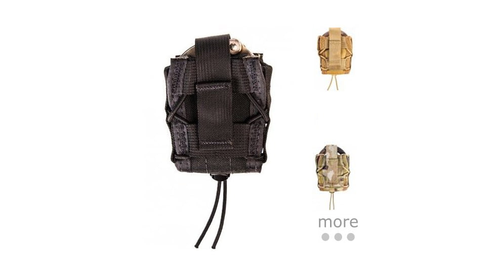 High Speed Gear HSGI Handcuff TACO Adaptable Belt Mount, Black, Coyote Brown, LE Blue, MultiCam, MultiCam BK, Olive Drab