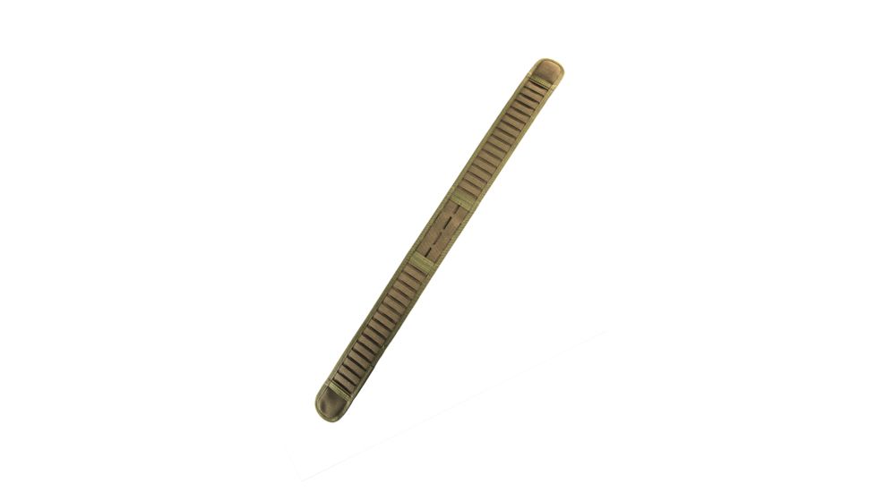 High Speed Gear HSGI: LASER Duty-Grip M Padded Belt -XL, Olive Drab, 48 in end to end 33DGM3OD