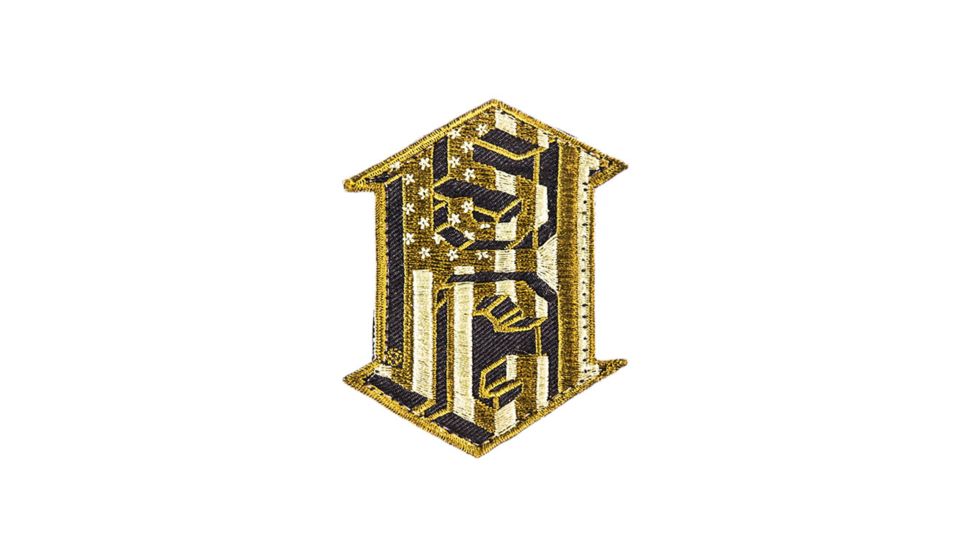 High Speed Gear HSGI Patriotic Logo Patch, Olive Drab, 90HSG0OD