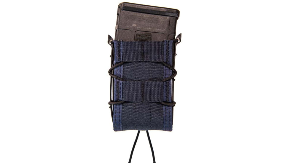High Speed Gear Rifle Taco MOLLE Pouch, LE Blue, 11TA00LE