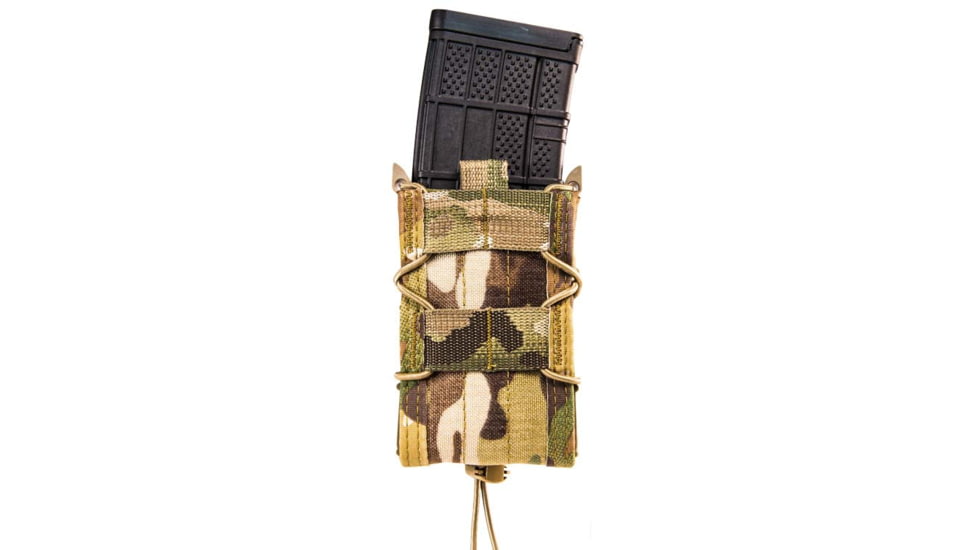 High Speed Gear Rifle Taco MOLLE Pouch, MultiCam, NSN 8465-01-630-6754, 11TA00MC