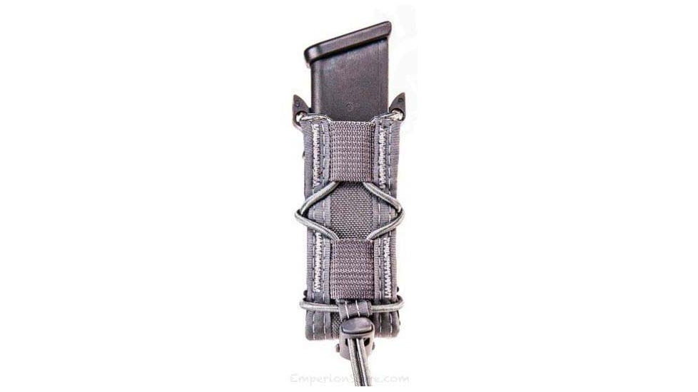 High Speed Gear Taco MOLLE Pistol Pouch, Wolf Gray, 11PT00WG