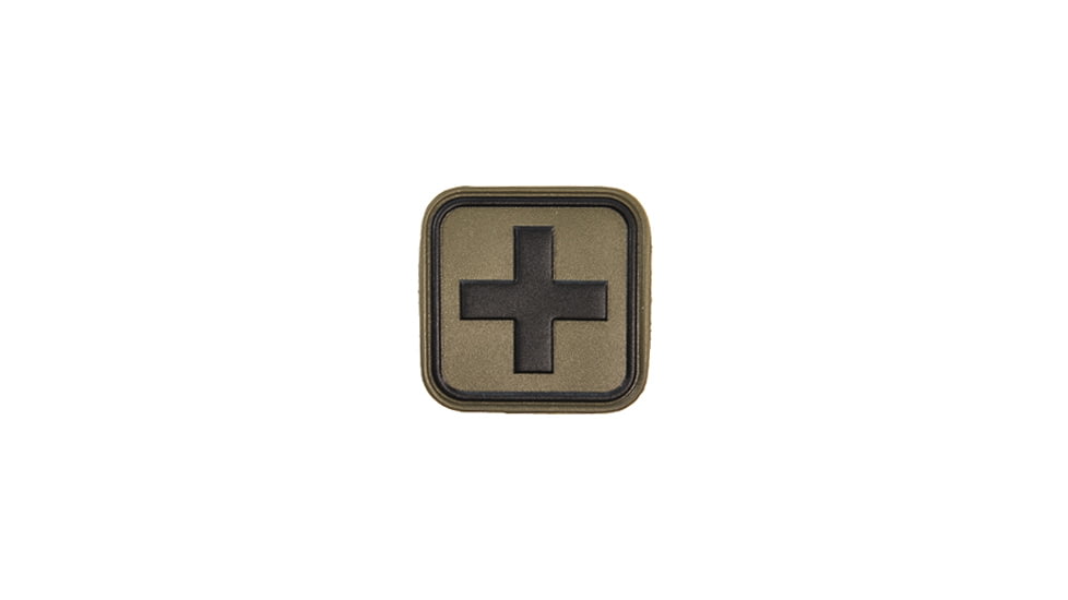 High Speed Gear HSGI Medical Patch Medical Cross, Olive Drab, 90MX00OD