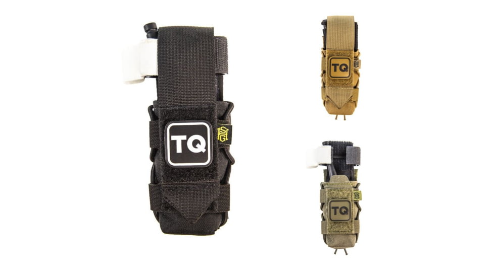 High Speed Gear HSGI Medical Patch - TQ, Black, Coyote Brown, Olive Drab