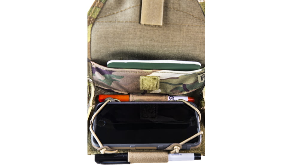 High Speed Gear HSGI Navigator Tech Pouch, MultiCam, 7 x 1.5 x 3.75 inches, 12NP00MC