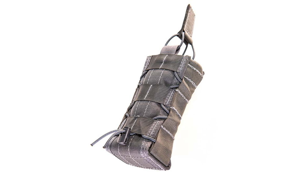 High Speed Gear HSGI Radio Pop-Up Taco MOLLE Pouch, Wolf Gray, 11RD00WG