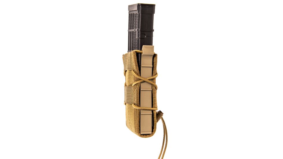 High Speed Gear HSGI Rifle TACO LT MOLLE Pouch, Coyote Brown, 17TA00CB