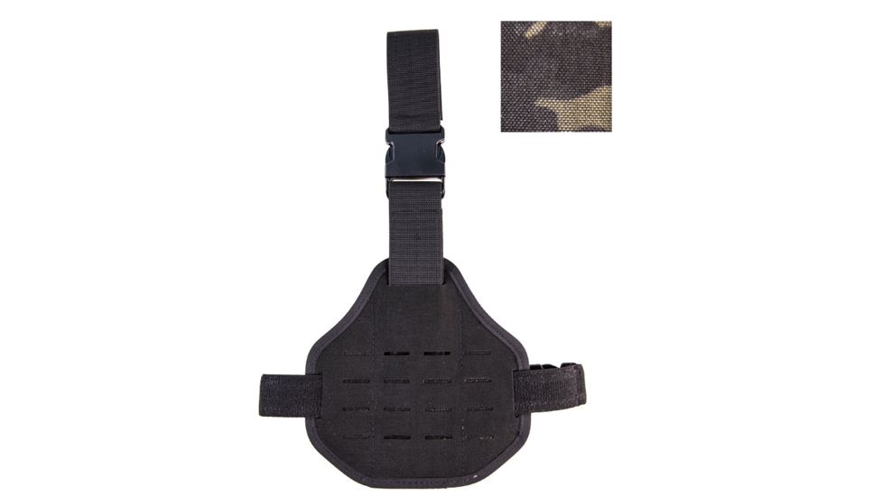 High Speed Gear HSGI Single Point Drop Leg Panel, MultiCam, 20SDL0MB