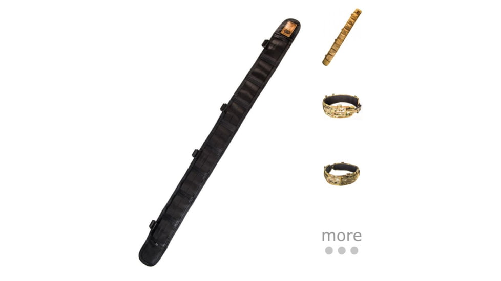 High Speed Gear HSGI Slim Grip Padded Belt Slotted 2, Black, Coyote Brown, MultiCam, MultiCam BK, Olive Drab, Wolf Gray