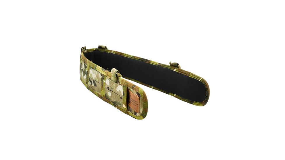 High Speed Gear HSGI Slim Grip Padded Belt Slotted, Medium, MultiCam, 33SPB1MC
