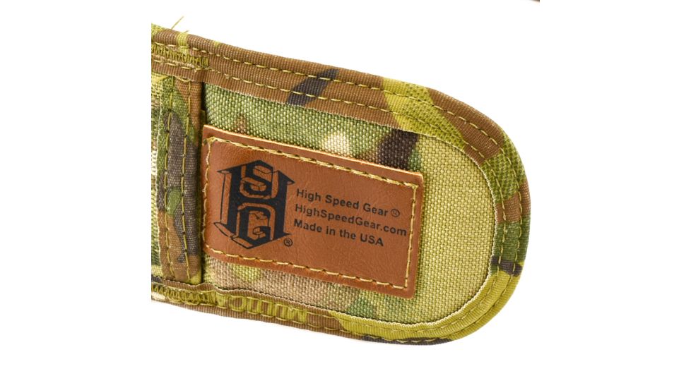 High Speed Gear HSGI Slim Grip Padded Belt Slotted, Small, MultiCam, 33SPB0MC