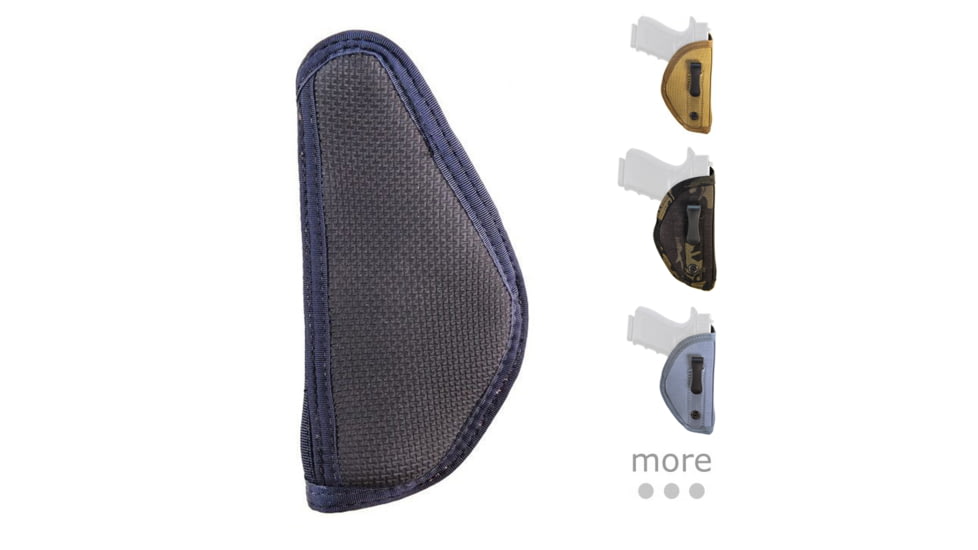 High Speed Gear HSGI Sure-Grip IWB Holster w/ Clip, Black, Coyote Brown, LE Blue, MultiCam, MultiCam BK, Olive Drab